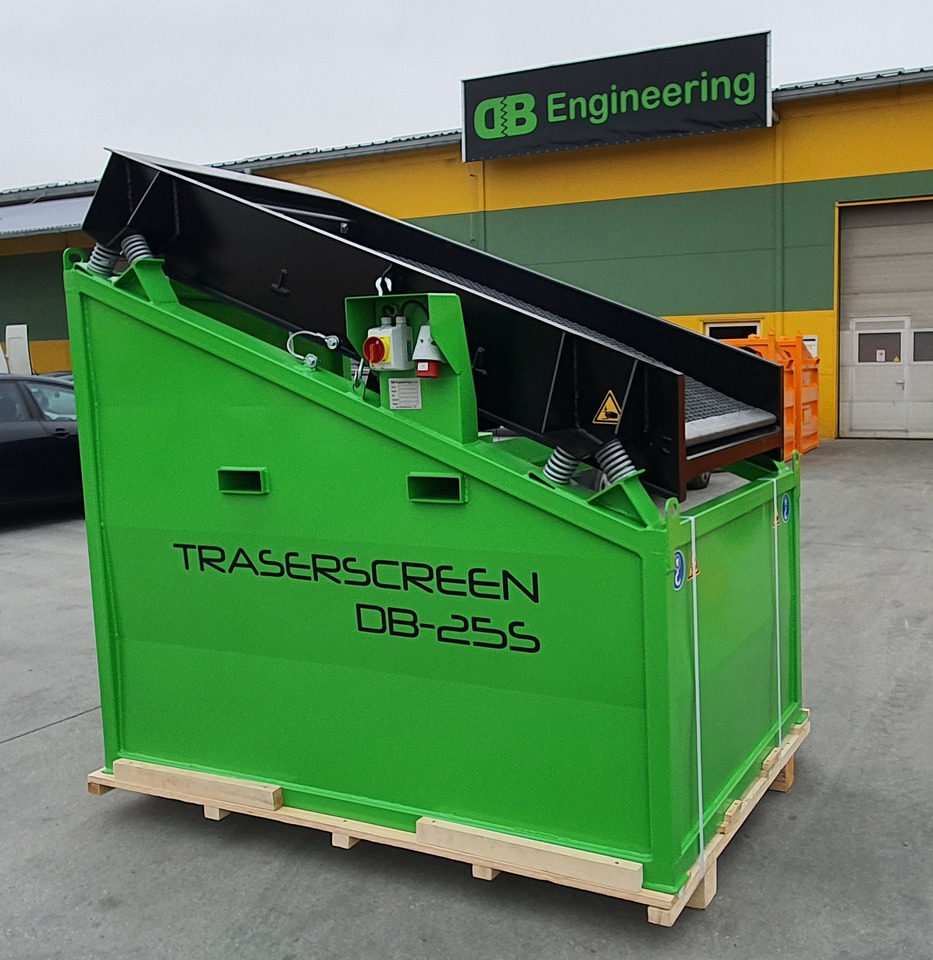 DB Engineering TraserScreen DB-25S - משקף: תמונה 1 DB Engineering TraserScreen DB-25S - משקף: תמונה 1