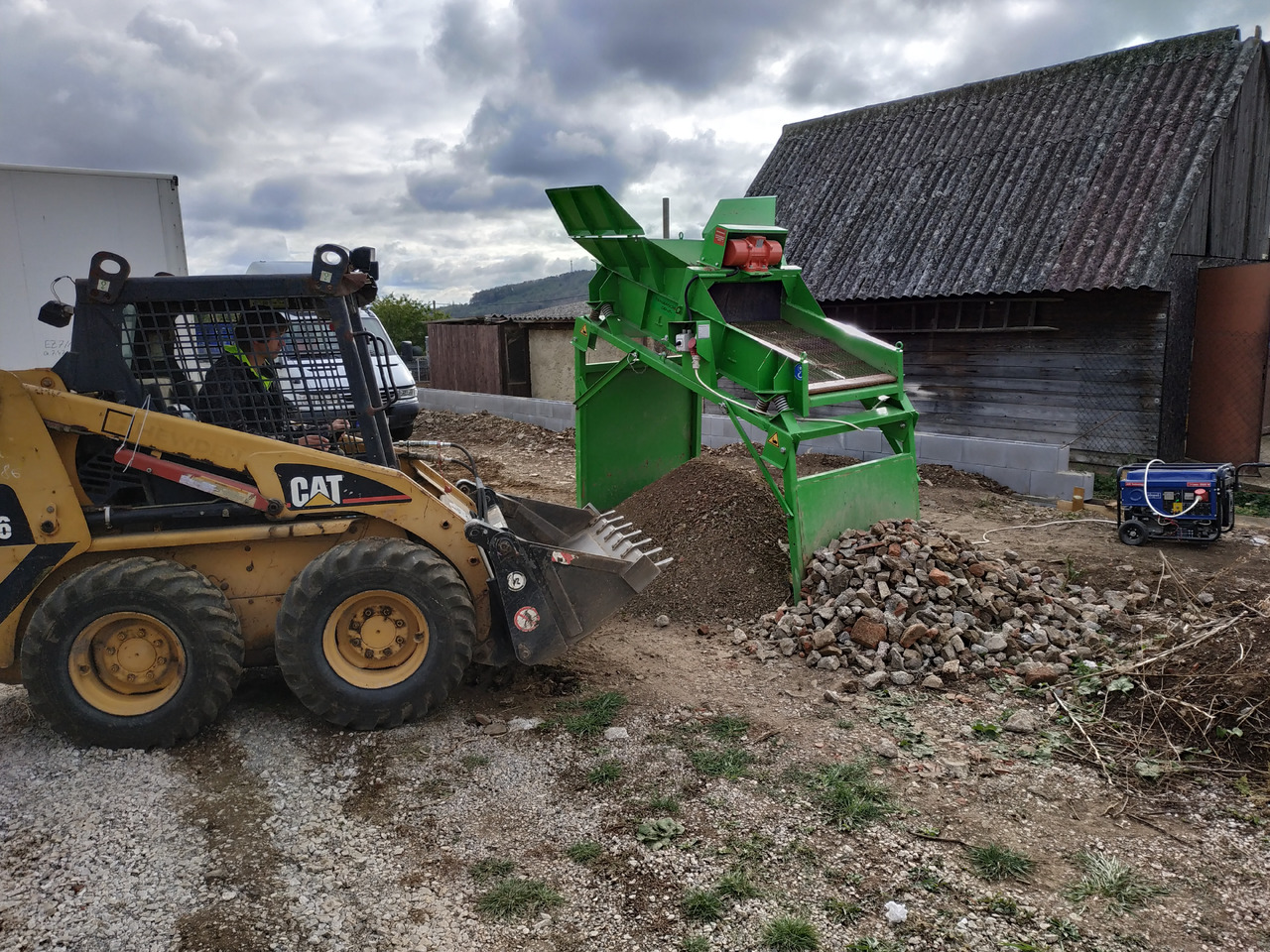 DB Engineering TraserScreen DB-25 - משקף: תמונה 3 DB Engineering TraserScreen DB-25 - משקף: תמונה 3