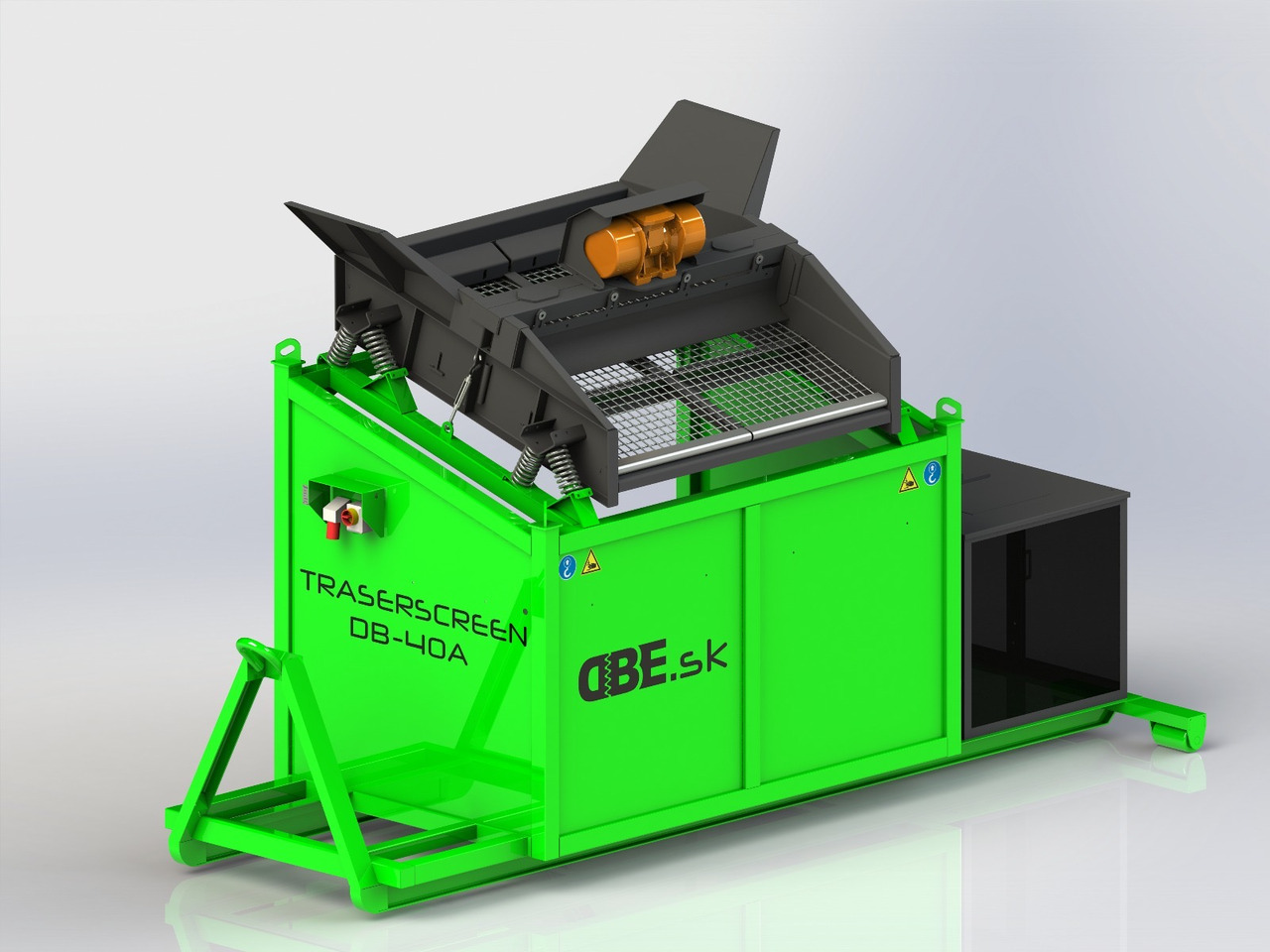 DB Engineering TraserScreen DB-40A - משקף: תמונה 5 DB Engineering TraserScreen DB-40A - משקף: תמונה 5