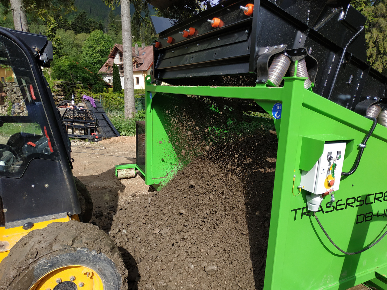 DB Engineering TraserScreen DB-40LA - משקף: תמונה 5 DB Engineering TraserScreen DB-40LA - משקף: תמונה 5