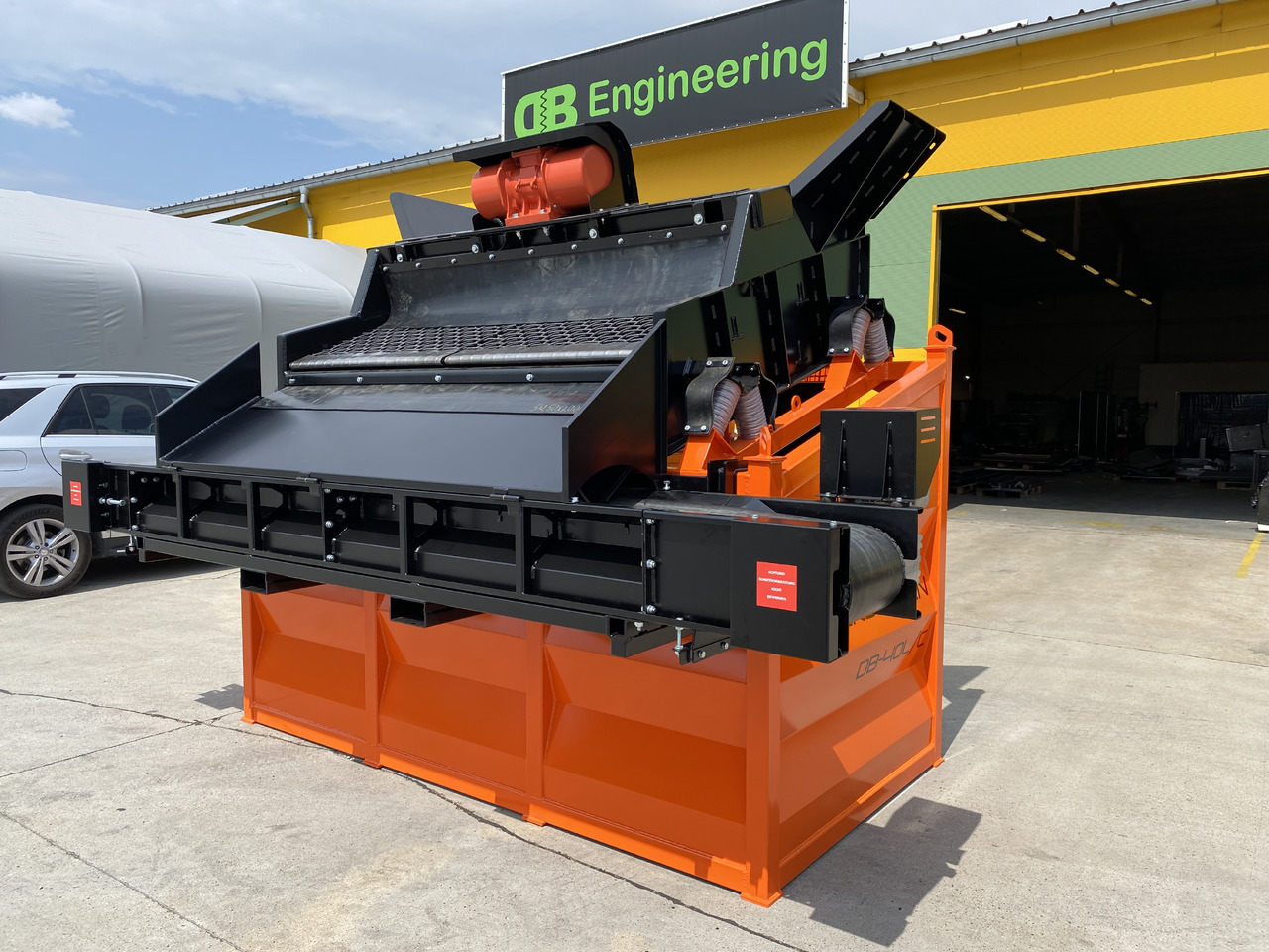 DB Engineering TraserScreen DB-40LC - משקף: תמונה 2 DB Engineering TraserScreen DB-40LC - משקף: תמונה 2