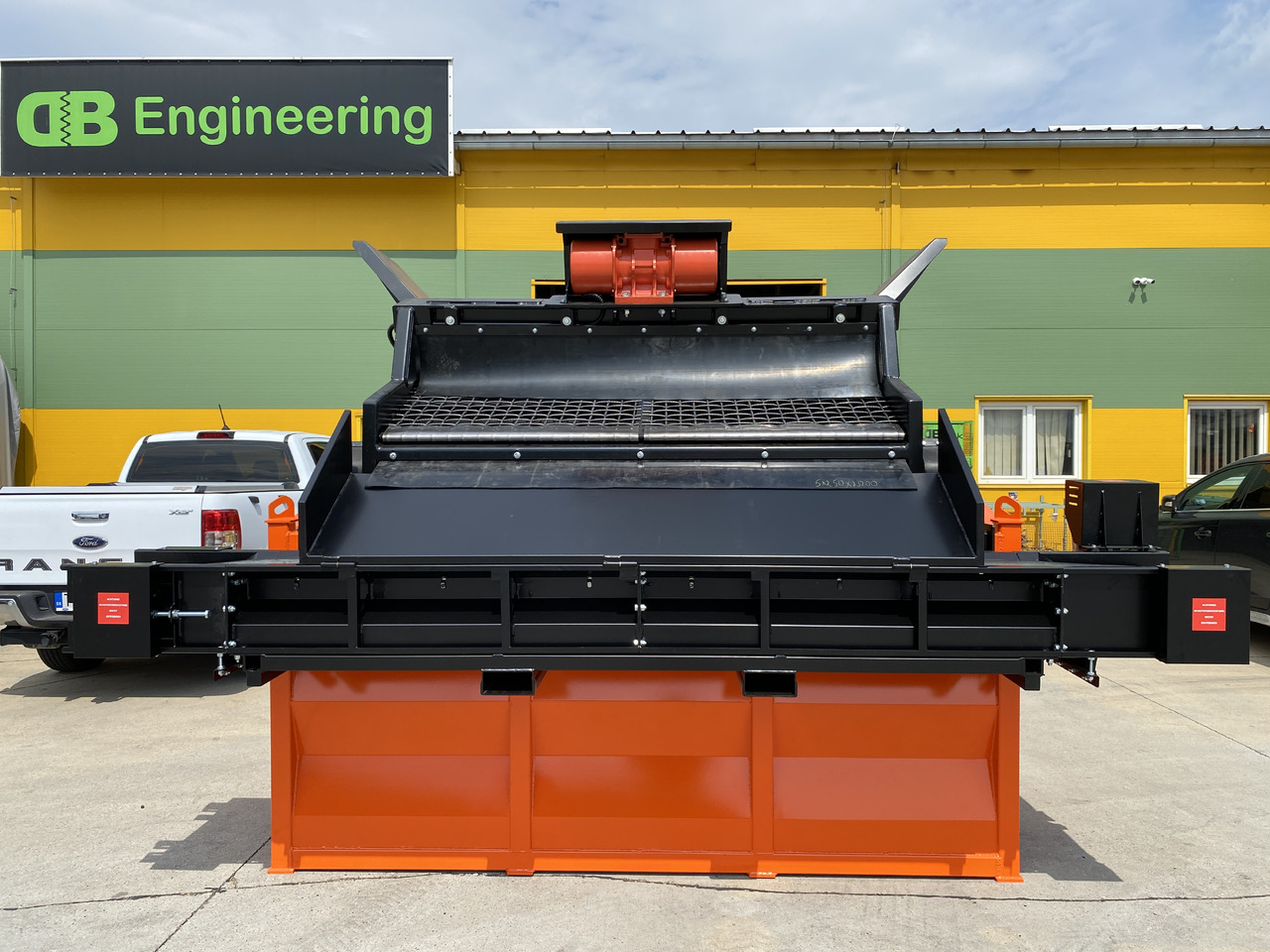 DB Engineering TraserScreen DB-40LC - משקף: תמונה 3 DB Engineering TraserScreen DB-40LC - משקף: תמונה 3