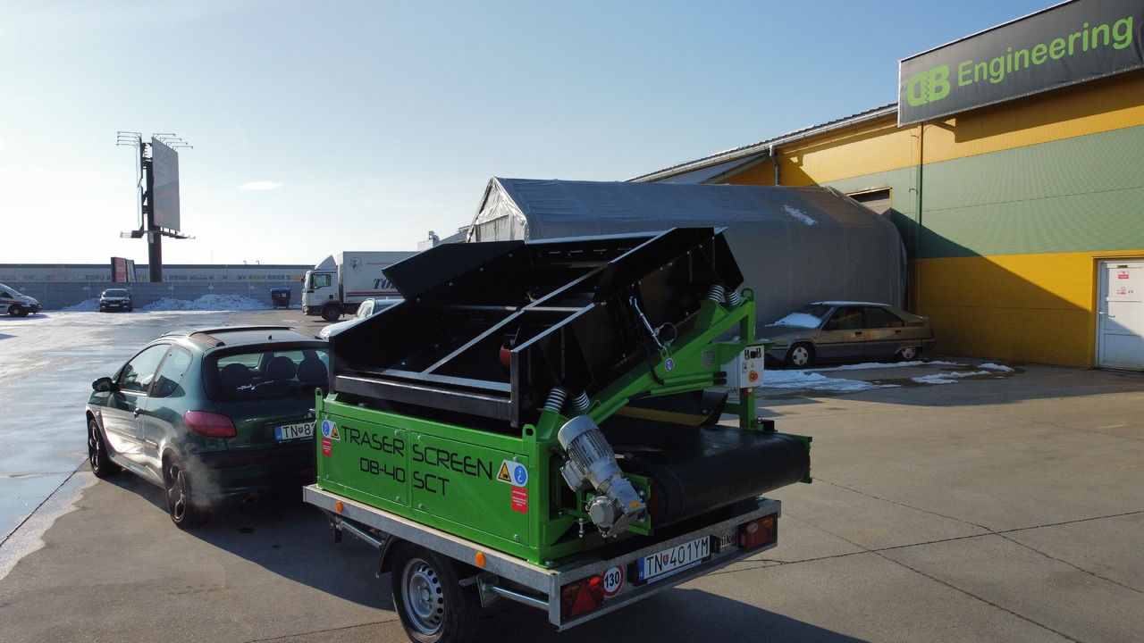 DB Engineering TraserScreen DB-40SCT - משקף: תמונה 1 DB Engineering TraserScreen DB-40SCT - משקף: תמונה 1