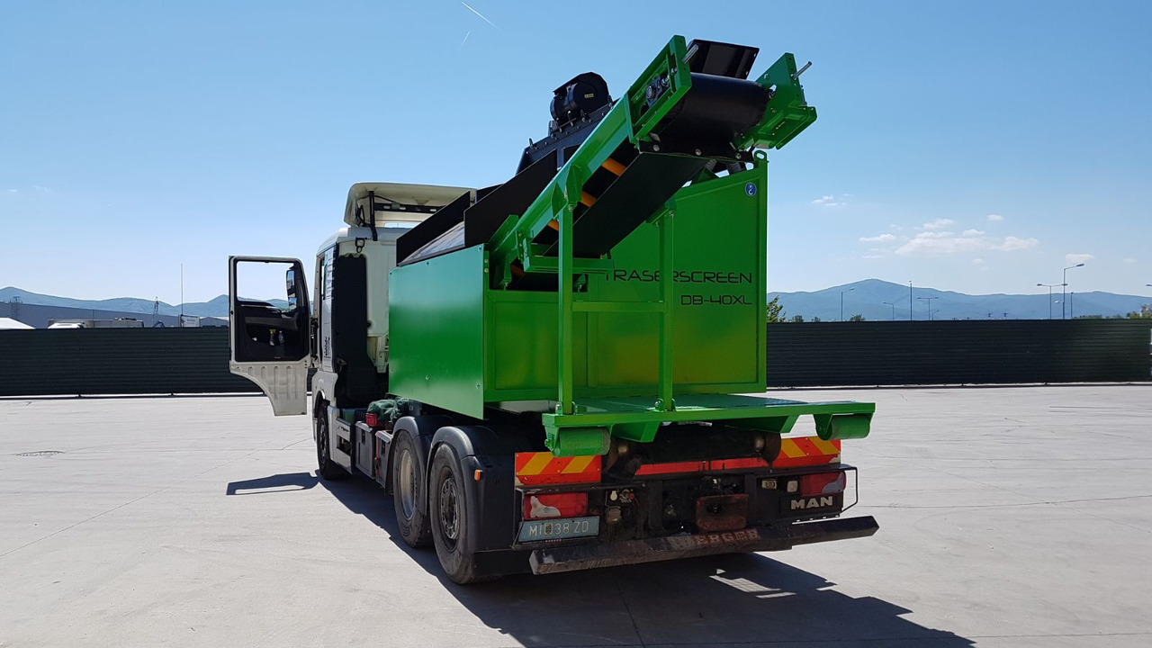 DB Engineering TraserScreen DB-40XL - משקף: תמונה 5 DB Engineering TraserScreen DB-40XL - משקף: תמונה 5