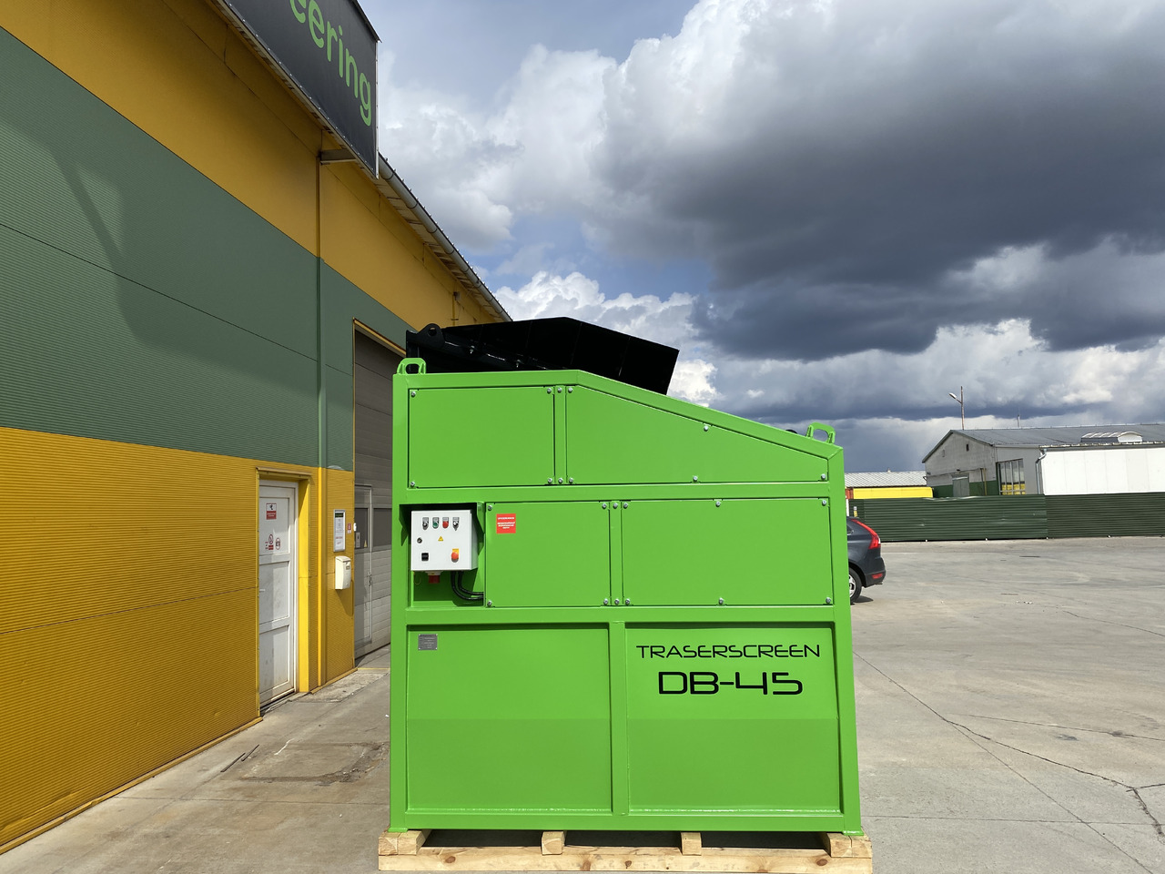 DB Engineering TraserScreen DB-45 - משקף: תמונה 3 DB Engineering TraserScreen DB-45 - משקף: תמונה 3