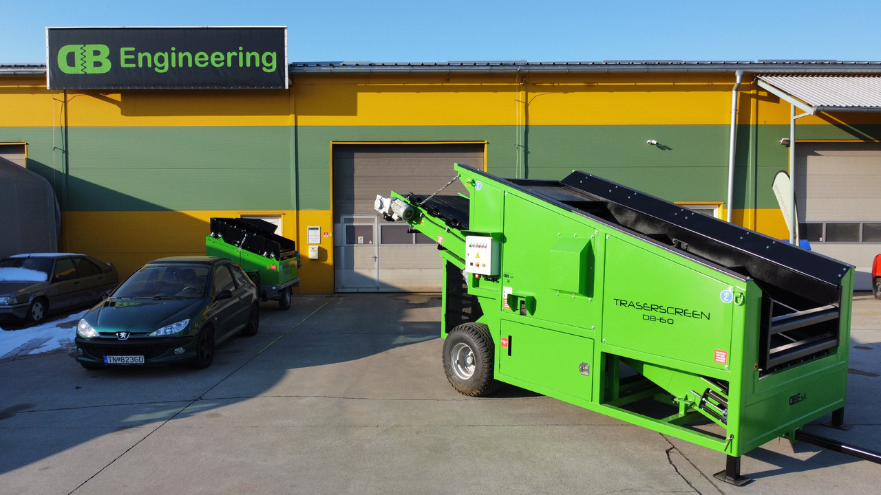DB Engineering TraserScreen DB-60 - משקף: תמונה 1 DB Engineering TraserScreen DB-60 - משקף: תמונה 1