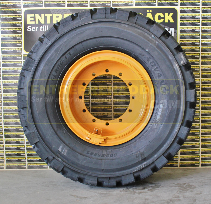Complete wheels for Loaders Advance GLR06 L3+** 650/65R25. - חבילת גלגלים וצמיגים עבור מעמיס גלגלים: תמונה 1 Complete wheels for Loaders Advance GLR06 L3+** 650/65R25. - חבילת גלגלים וצמיגים עבור מעמיס גלגלים: תמונה 1