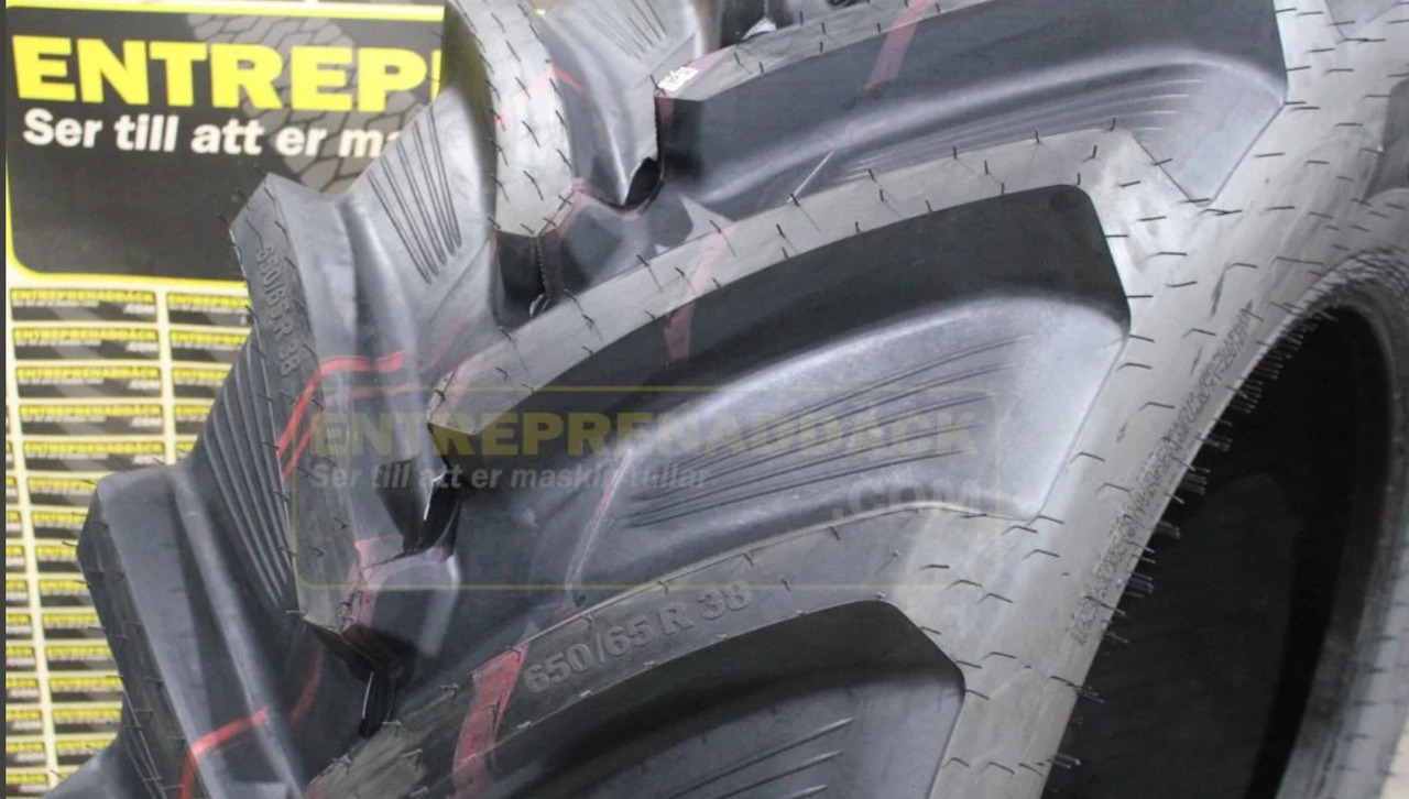GTK Afro-Alfa Tractor Radial Tyres Set of 540/65R30 + 650/65R42 GTK Agro-Alfa - צמיג עבור טרקטור חקלאי: תמונה 3 GTK Afro-Alfa Tractor Radial Tyres Set of 540/65R30 + 650/65R42 GTK Agro-Alfa - צמיג עבור טרקטור חקלאי: תמונה 3