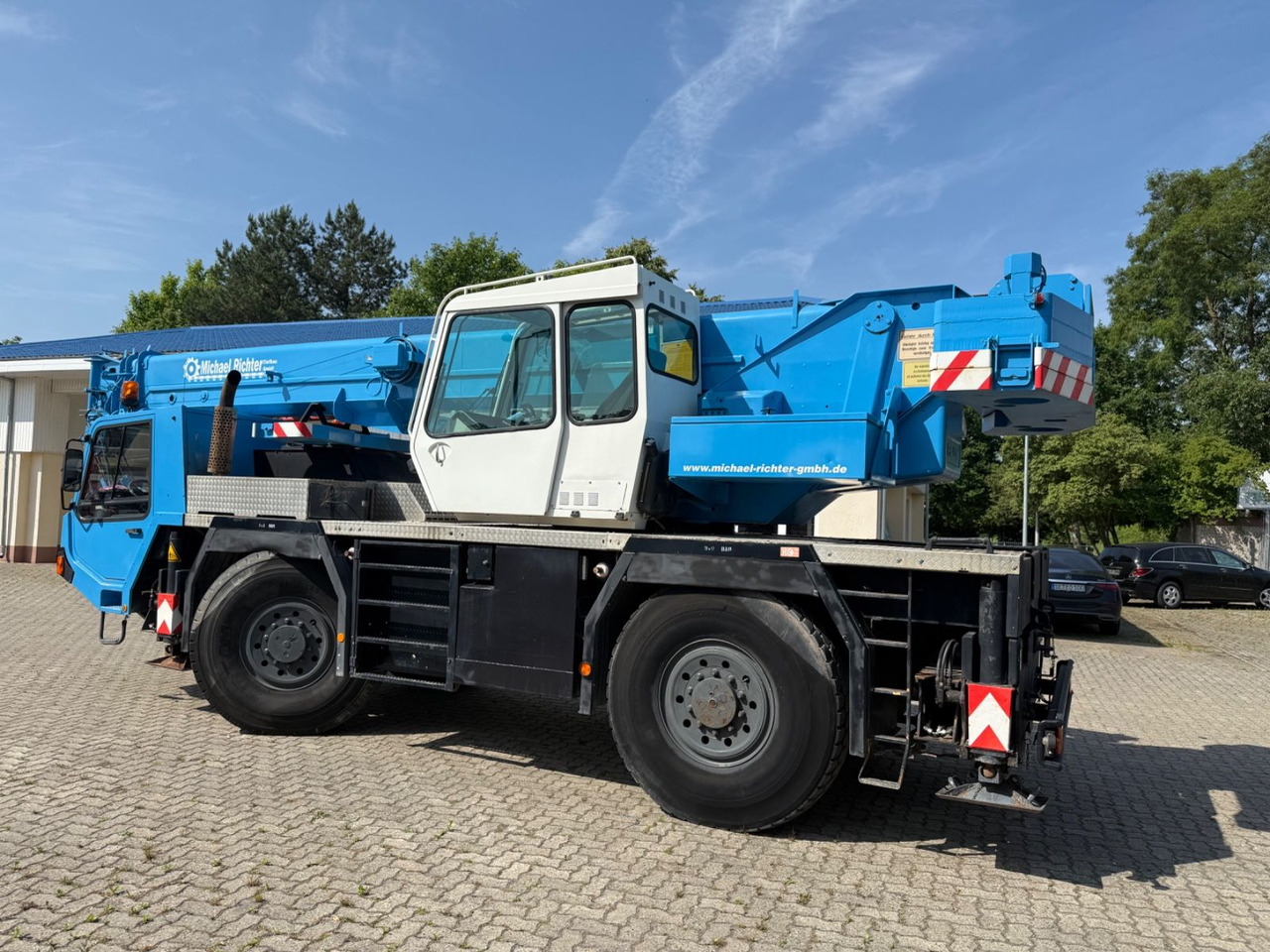 Faun ATF 30-2 30 ton - משאית מנוף: תמונה 5 Faun ATF 30-2 30 ton - משאית מנוף: תמונה 5