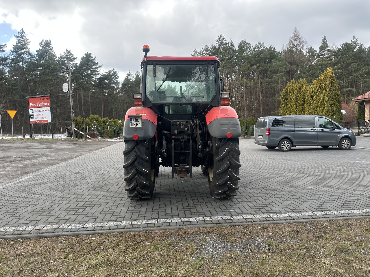ZETOR PROXIMA 7441 - טרקטור חקלאי: תמונה 4 ZETOR PROXIMA 7441 - טרקטור חקלאי: תמונה 4