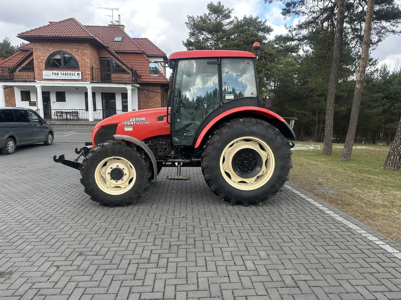 ZETOR PROXIMA 7441 - טרקטור חקלאי: תמונה 2 ZETOR PROXIMA 7441 - טרקטור חקלאי: תמונה 2