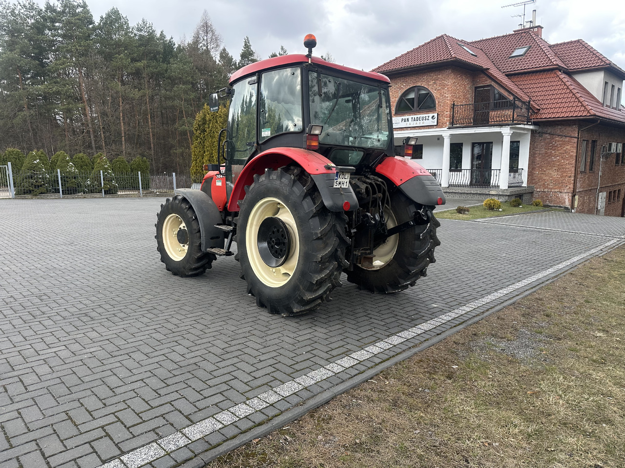 ZETOR PROXIMA 7441 - טרקטור חקלאי: תמונה 3 ZETOR PROXIMA 7441 - טרקטור חקלאי: תמונה 3