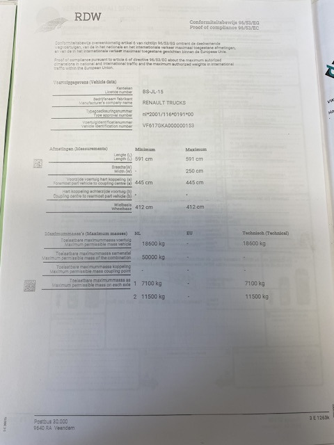 יחידת טרקטור Renault Magnum 460 Dxi iShift: תמונה 25 יחידת טרקטור Renault Magnum 460 Dxi iShift: תמונה 25