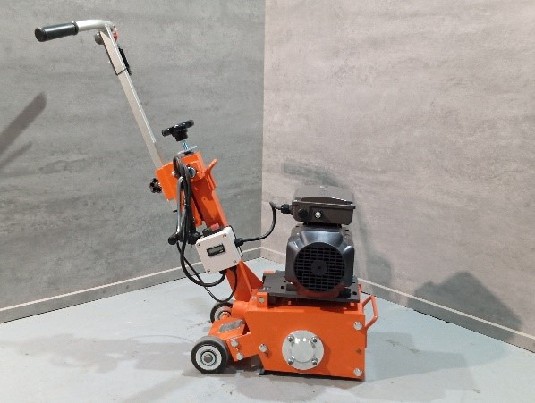 HUSQVARNA CG 200 E - ציוד בנייה: תמונה 2 HUSQVARNA CG 200 E - ציוד בנייה: תמונה 2