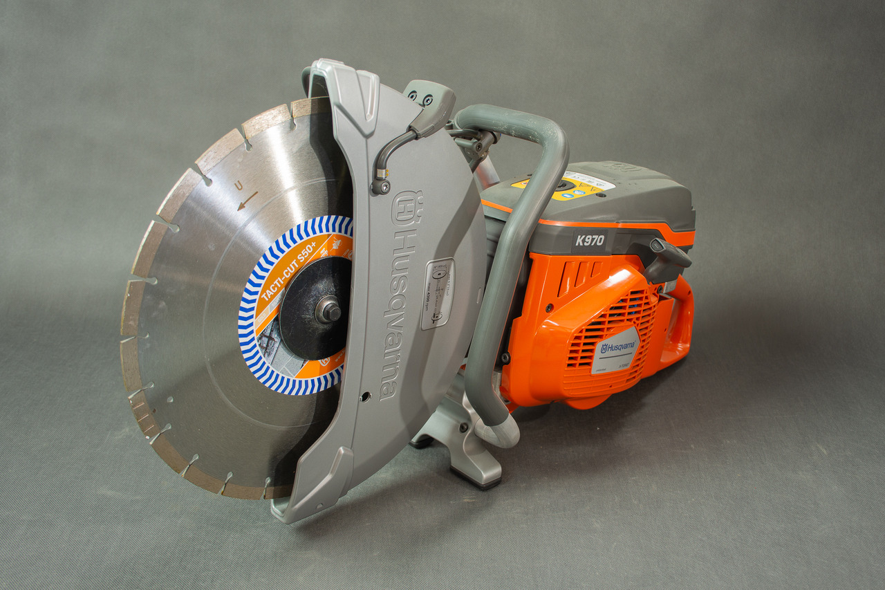 HUSQVARNA K970 + 3 tarcze zestaw - ציוד בנייה: תמונה 2 HUSQVARNA K970 + 3 tarcze zestaw - ציוד בנייה: תמונה 2
