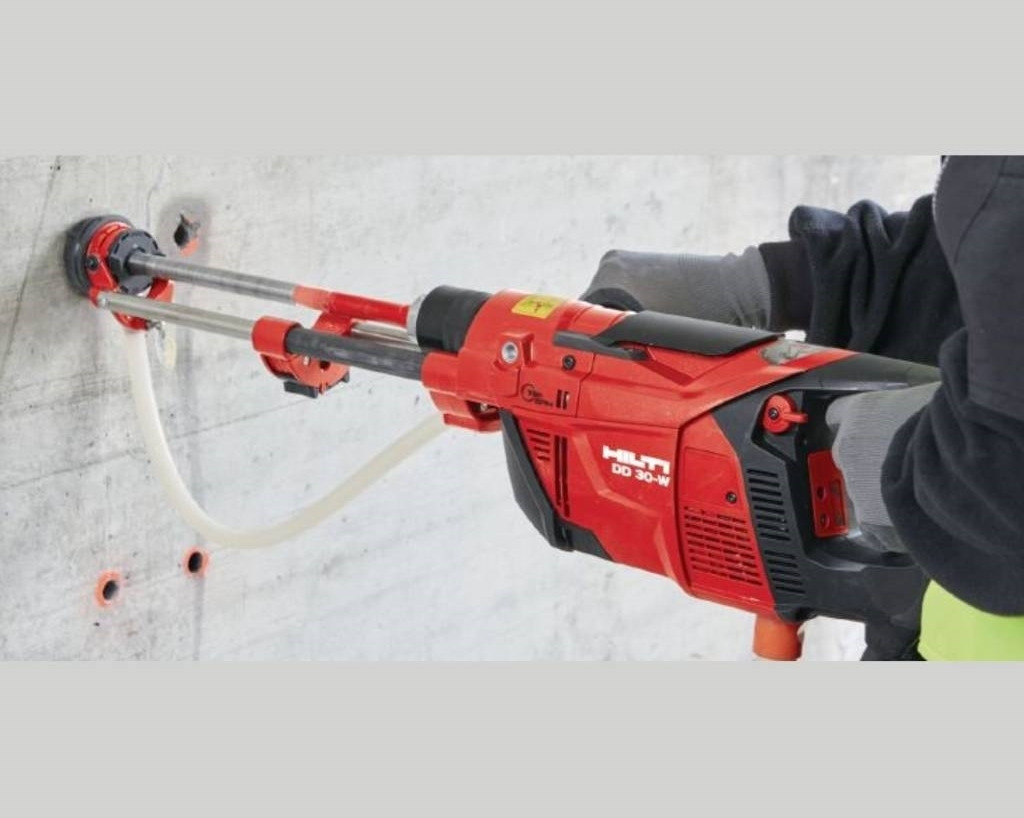 Hilti DD30 - ציוד בנייה: תמונה 2 Hilti DD30 - ציוד בנייה: תמונה 2