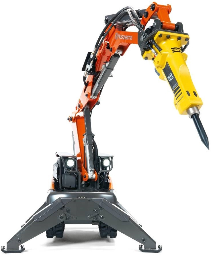 Husqvarna DXR140 - מיני מחפר: תמונה 4 Husqvarna DXR140 - מיני מחפר: תמונה 4