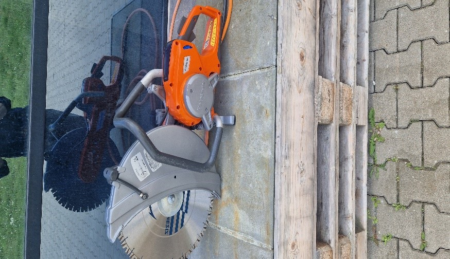 Husqvarna K6500 - כלי/ ציוד: תמונה 3 Husqvarna K6500 - כלי/ ציוד: תמונה 3