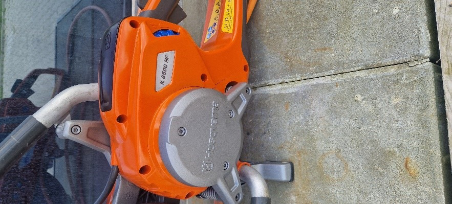 Husqvarna K6500 - כלי/ ציוד: תמונה 1 Husqvarna K6500 - כלי/ ציוד: תמונה 1