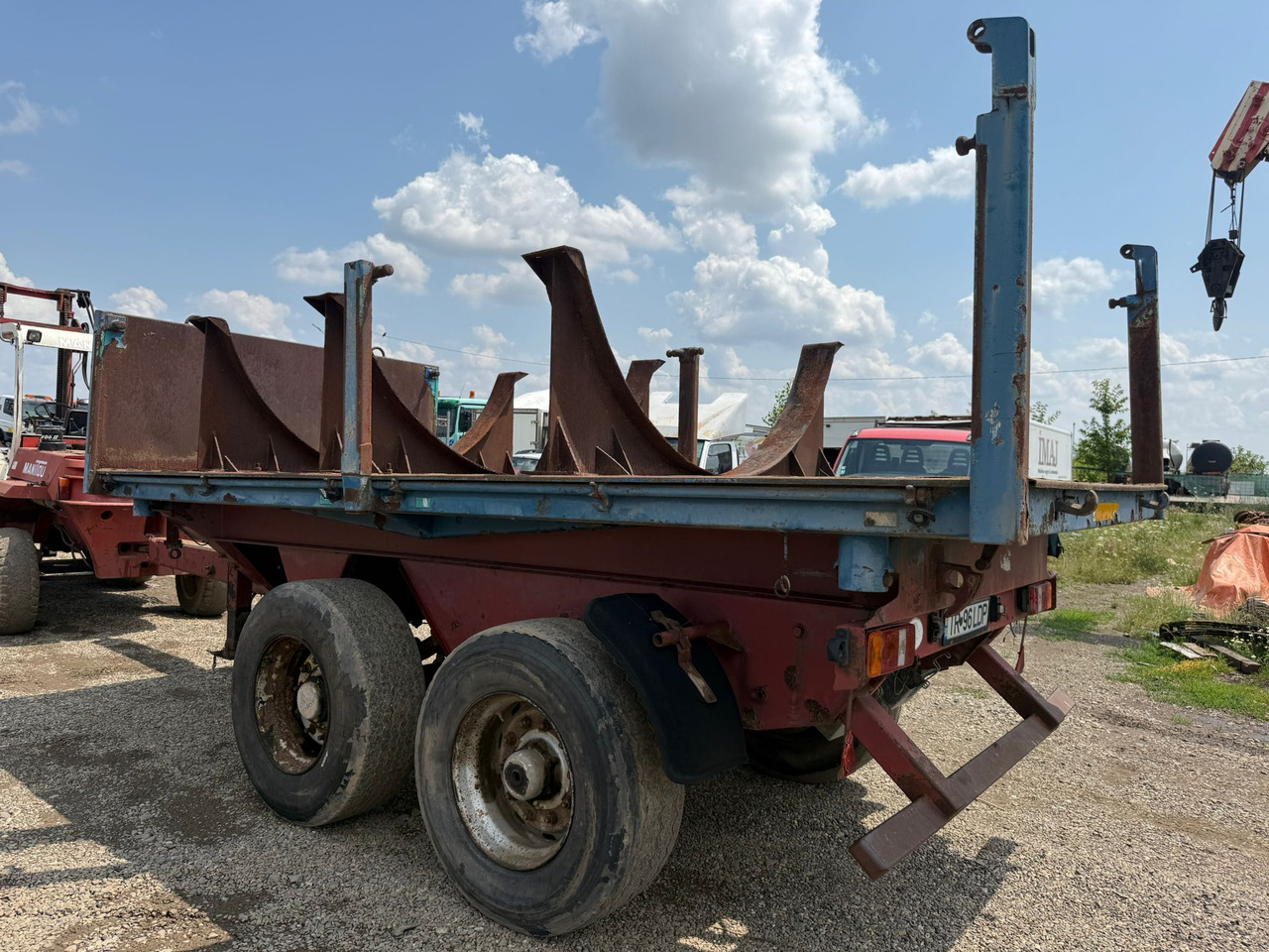 ACKERMANN TKA18 Trailer - קרון נגרר: תמונה 2 ACKERMANN TKA18 Trailer - קרון נגרר: תמונה 2