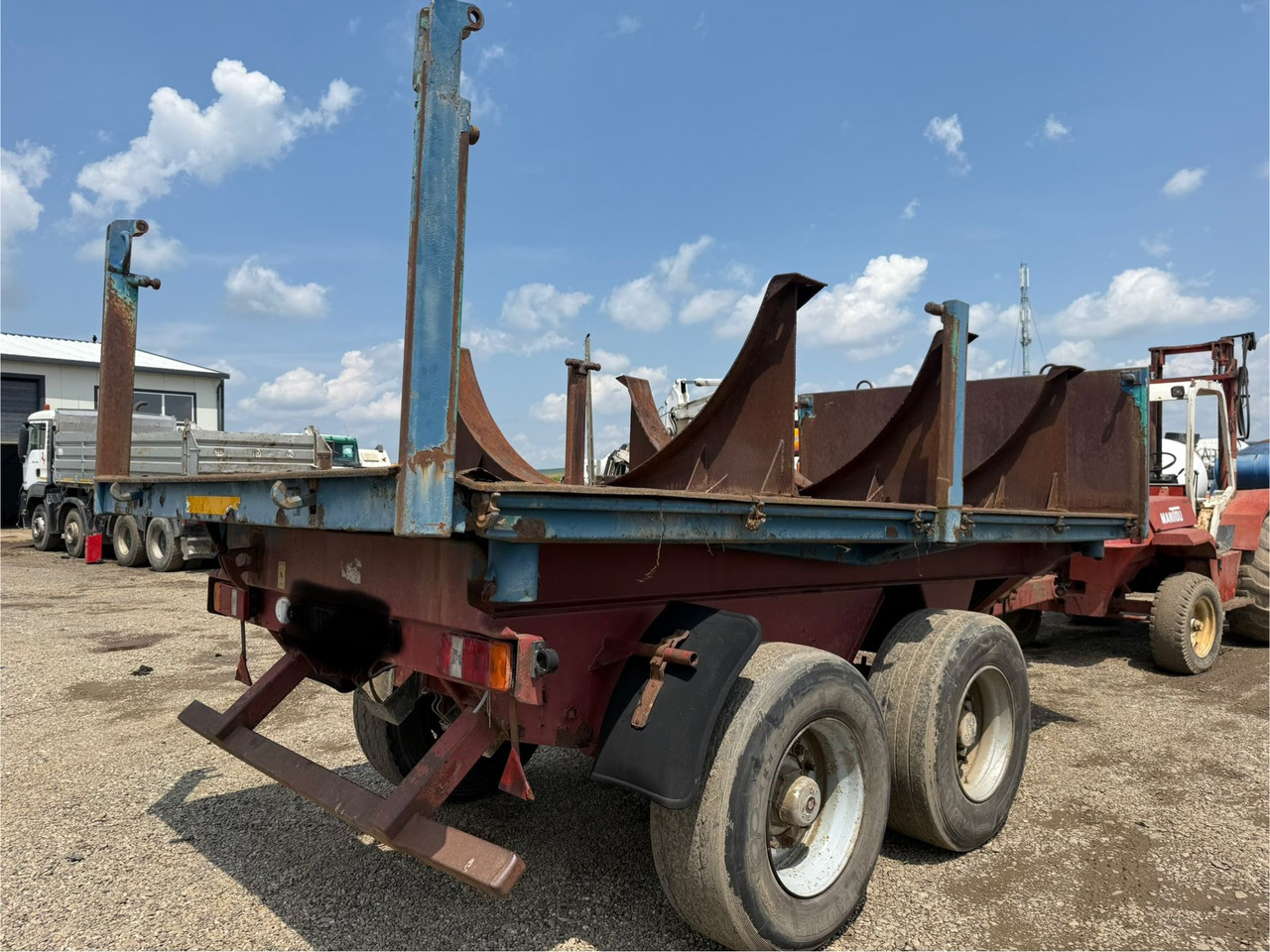ACKERMANN TKA18 Trailer - קרון נגרר: תמונה 1 ACKERMANN TKA18 Trailer - קרון נגרר: תמונה 1