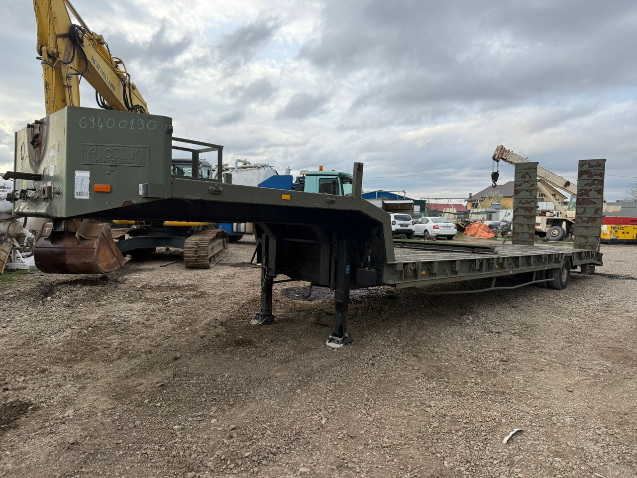 ACTM S2015 TRAILER - סמיטריילר עם מטען נמוך: תמונה 2 ACTM S2015 TRAILER - סמיטריילר עם מטען נמוך: תמונה 2