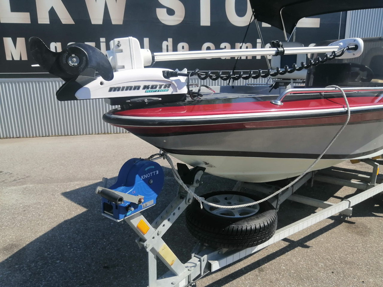 Airon Marine A 470 Boat - מכונות אחרות: תמונה 4 Airon Marine A 470 Boat - מכונות אחרות: תמונה 4