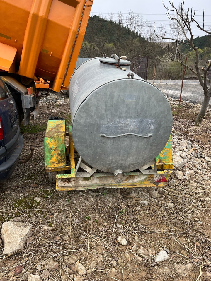 Alko Tanker Trailer - קרון נגרר עם מכל: תמונה 3 Alko Tanker Trailer - קרון נגרר עם מכל: תמונה 3