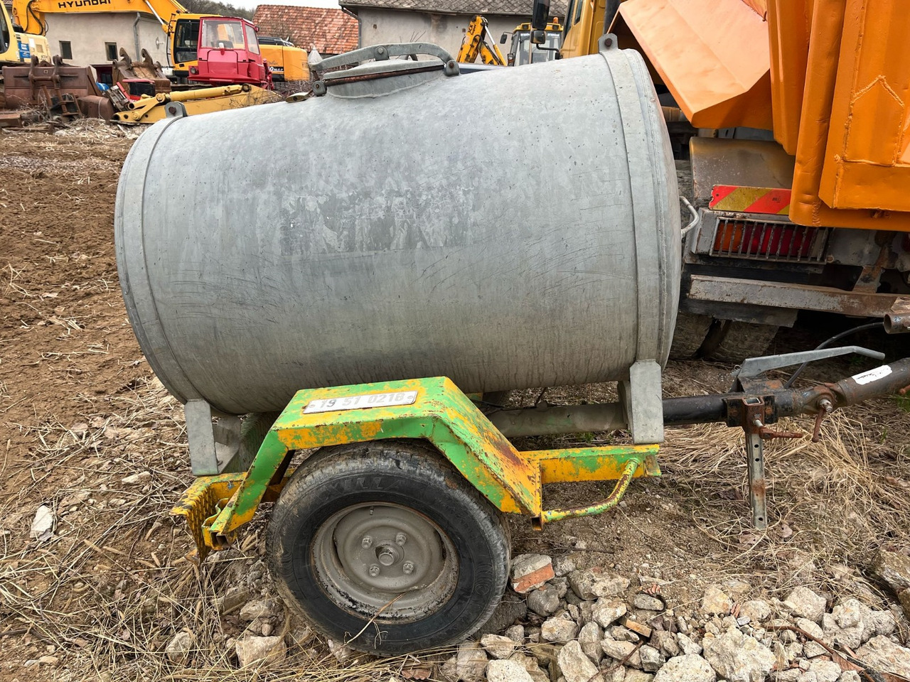 Alko Tanker Trailer - קרון נגרר עם מכל: תמונה 1 Alko Tanker Trailer - קרון נגרר עם מכל: תמונה 1