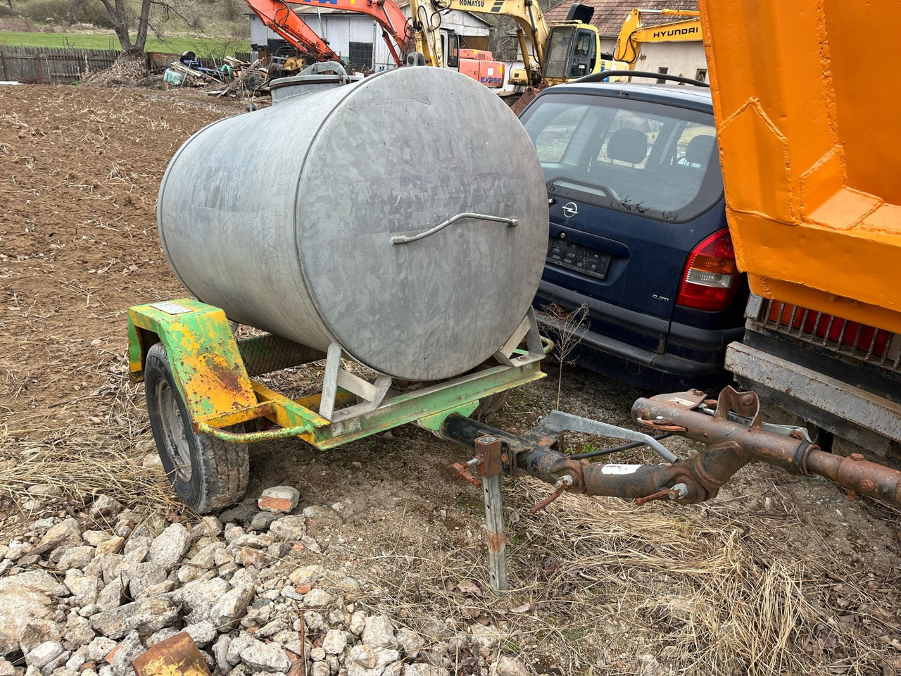 Alko Tanker Trailer - קרון נגרר עם מכל: תמונה 4 Alko Tanker Trailer - קרון נגרר עם מכל: תמונה 4