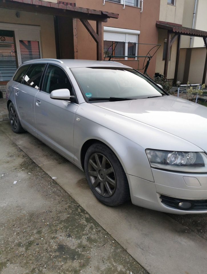 Audi A6 C6 - סדאן: תמונה 4 Audi A6 C6 - סדאן: תמונה 4