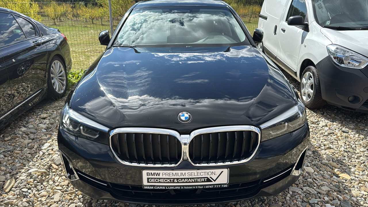BMW 520D MILDHYBRID - סדאן: תמונה 1 BMW 520D MILDHYBRID - סדאן: תמונה 1