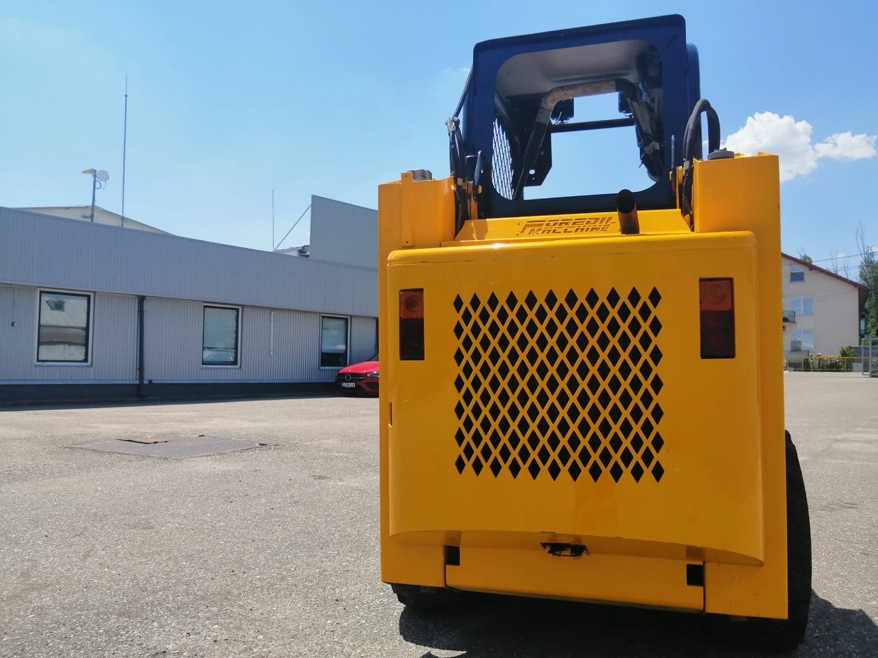 Bobcat SKID TYRE FRONT LOADER RAM ITALY - מעמיס היגוי החלקה: תמונה 5 Bobcat SKID TYRE FRONT LOADER RAM ITALY - מעמיס היגוי החלקה: תמונה 5