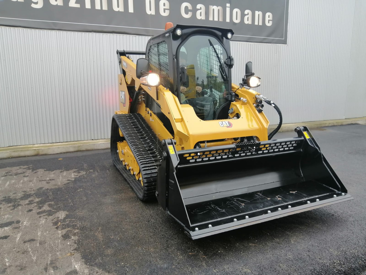 Cat 299DXE BOBCAT/ MINI LOADER/ MINI-FRONTLADER, SENILE/TRACKS, AC, NEW !!! - מעמיס רצועות קומפקטי: תמונה 2 Cat 299DXE BOBCAT/ MINI LOADER/ MINI-FRONTLADER, SENILE/TRACKS, AC, NEW !!! - מעמיס רצועות קומפקטי: תמונה 2