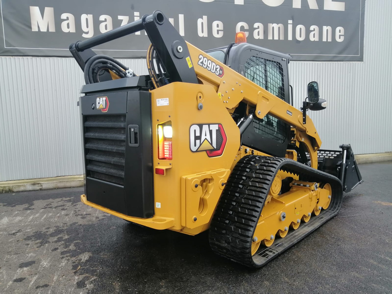 Cat 299DXE BOBCAT/ MINI LOADER/ MINI-FRONTLADER, SENILE/TRACKS, AC, NEW !!! - מעמיס רצועות קומפקטי: תמונה 5 Cat 299DXE BOBCAT/ MINI LOADER/ MINI-FRONTLADER, SENILE/TRACKS, AC, NEW !!! - מעמיס רצועות קומפקטי: תמונה 5