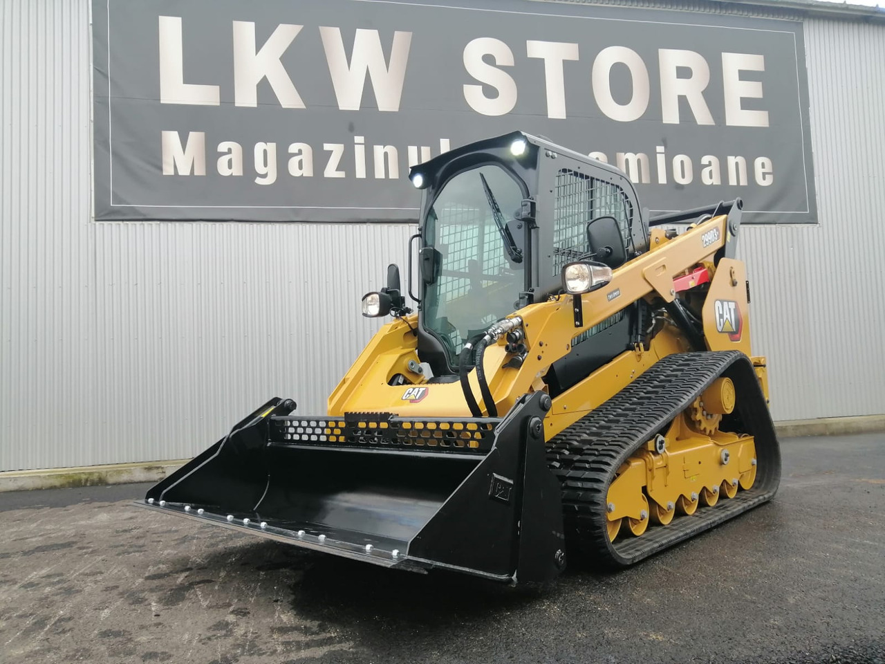 Cat 299DXE BOBCAT/ MINI LOADER/ MINI-FRONTLADER, SENILE/TRACKS, AC, NEW !!! - מעמיס רצועות קומפקטי: תמונה 1 Cat 299DXE BOBCAT/ MINI LOADER/ MINI-FRONTLADER, SENILE/TRACKS, AC, NEW !!! - מעמיס רצועות קומפקטי: תמונה 1