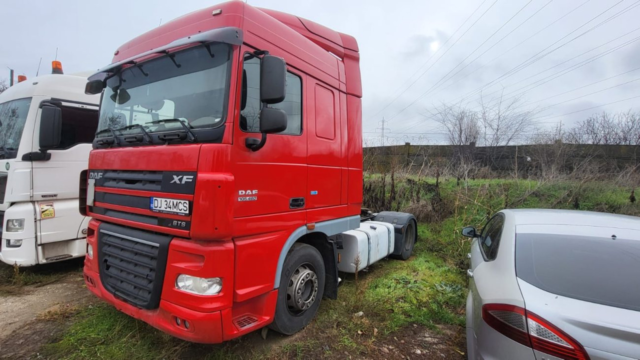 DAF XF 105.460 Automat - יחידת טרקטור: תמונה 2 DAF XF 105.460 Automat - יחידת טרקטור: תמונה 2