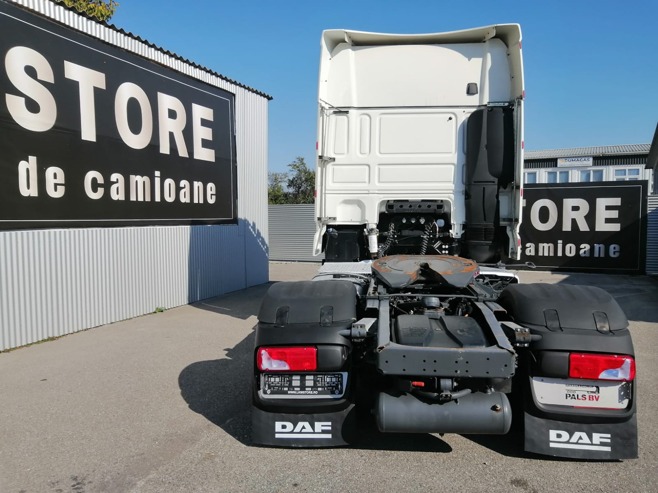 יחידת טרקטור DAF XF 106.480 Super Space Cab: תמונה 7