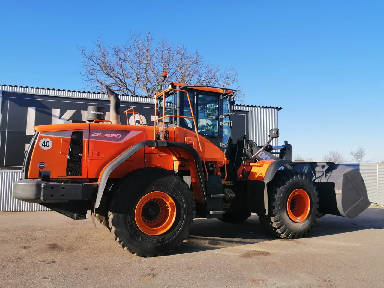 Doosan DL 420-5 Front End Loader, TOP!!! - מעמיס גלגלים: תמונה 2 Doosan DL 420-5 Front End Loader, TOP!!! - מעמיס גלגלים: תמונה 2
