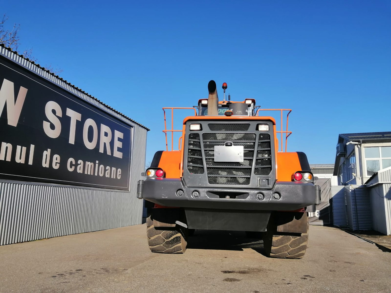 Doosan DL 420-5 Front End Loader, TOP!!! - מעמיס גלגלים: תמונה 4 Doosan DL 420-5 Front End Loader, TOP!!! - מעמיס גלגלים: תמונה 4