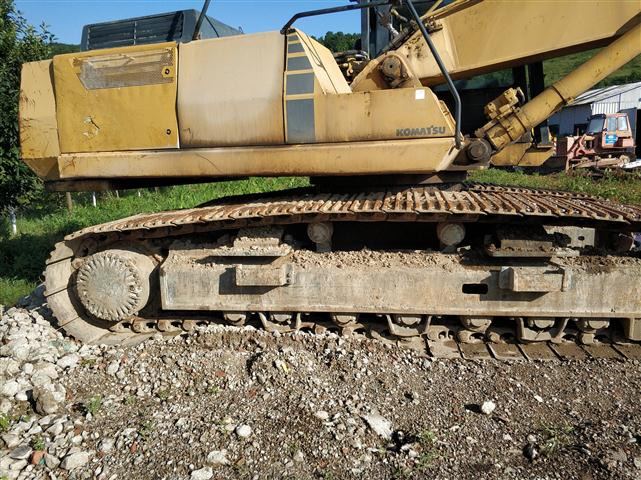 Excavator Komatsu PC 400-LC 5 with long arm - מחפר סורק: תמונה 4 Excavator Komatsu PC 400-LC 5 with long arm - מחפר סורק: תמונה 4