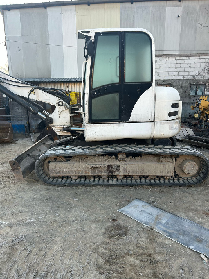 Excavator Terex TC 125 - מחפר סורק: תמונה 3 Excavator Terex TC 125 - מחפר סורק: תמונה 3