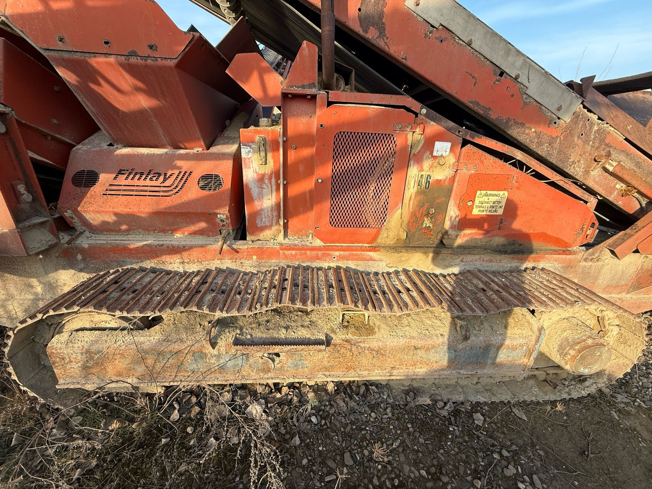 FINLAY 683 SUPERTRAK MOBILE SORTING STATION - משקף: תמונה 5 FINLAY 683 SUPERTRAK MOBILE SORTING STATION - משקף: תמונה 5