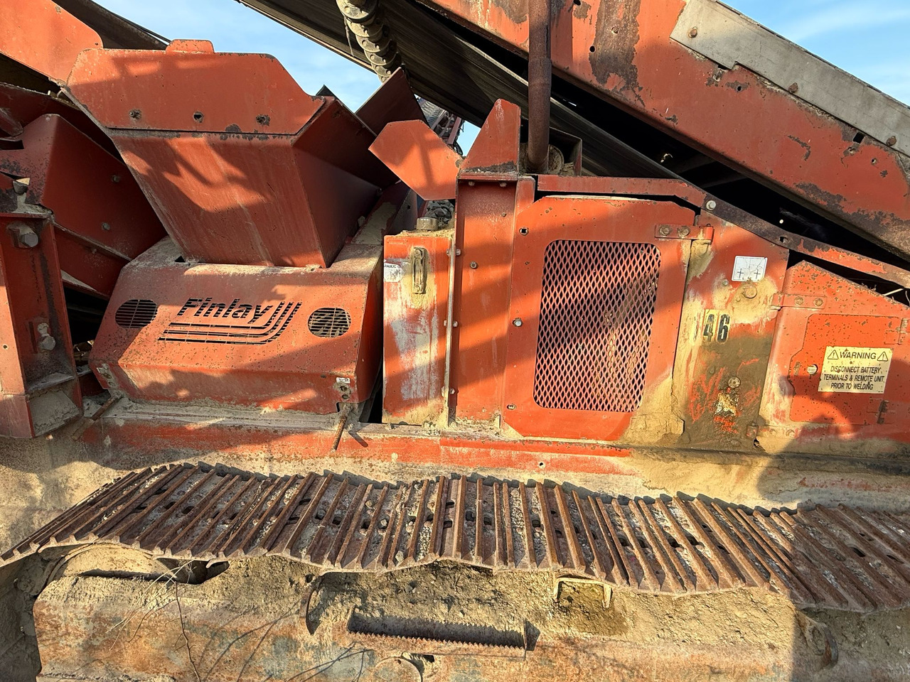 FINLAY 683 SUPERTRAK MOBILE SORTING STATION - משקף: תמונה 3 FINLAY 683 SUPERTRAK MOBILE SORTING STATION - משקף: תמונה 3