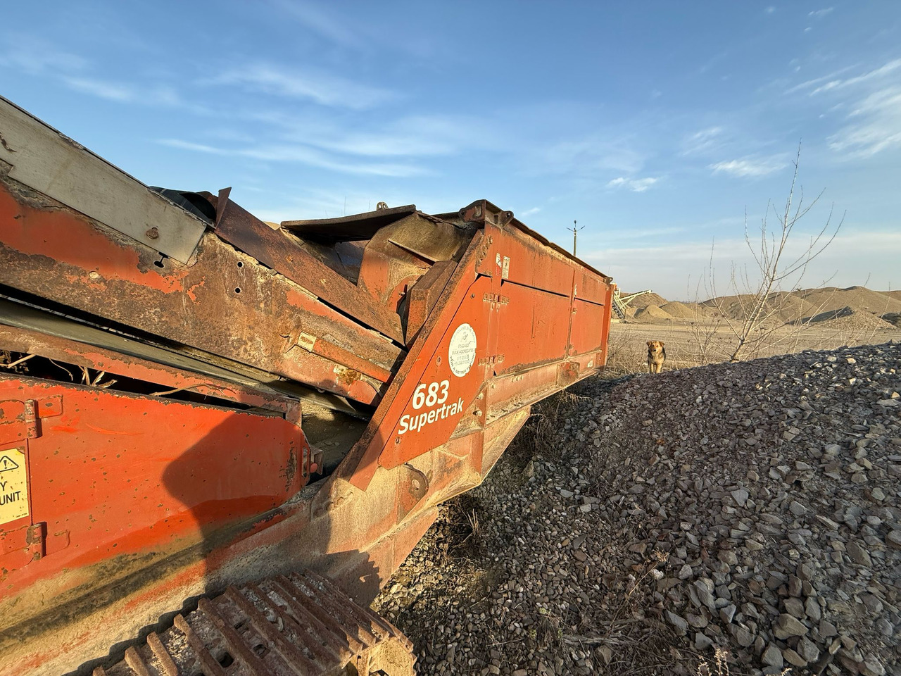 FINLAY 683 SUPERTRAK MOBILE SORTING STATION - משקף: תמונה 2 FINLAY 683 SUPERTRAK MOBILE SORTING STATION - משקף: תמונה 2