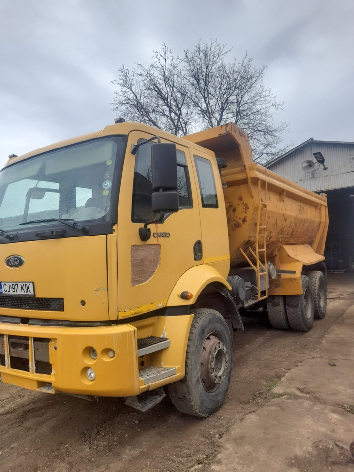 FORD CARGO 3430 D Tipper - מזהיר: תמונה 1 FORD CARGO 3430 D Tipper - מזהיר: תמונה 1