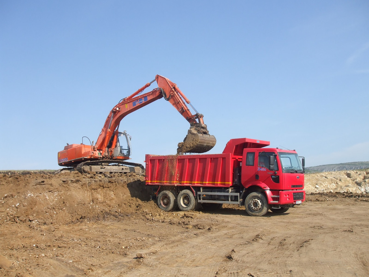 FORD CARGO 3430 D Tipper - מזהיר: תמונה 4 FORD CARGO 3430 D Tipper - מזהיר: תמונה 4