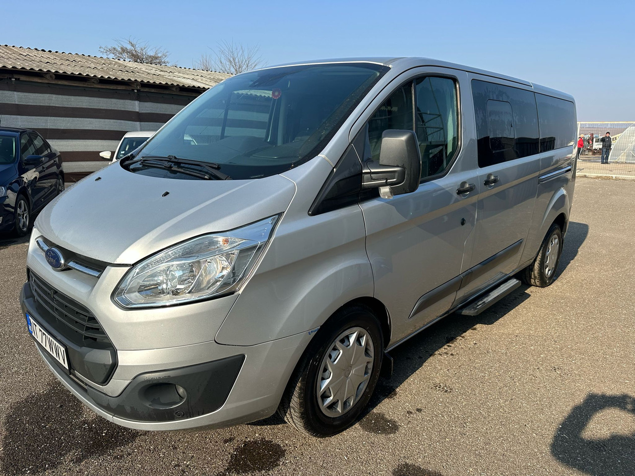 FORD TRANSIT CUSTOMS - כלי רכב מסחרי לנוסעים: תמונה 3 FORD TRANSIT CUSTOMS - כלי רכב מסחרי לנוסעים: תמונה 3