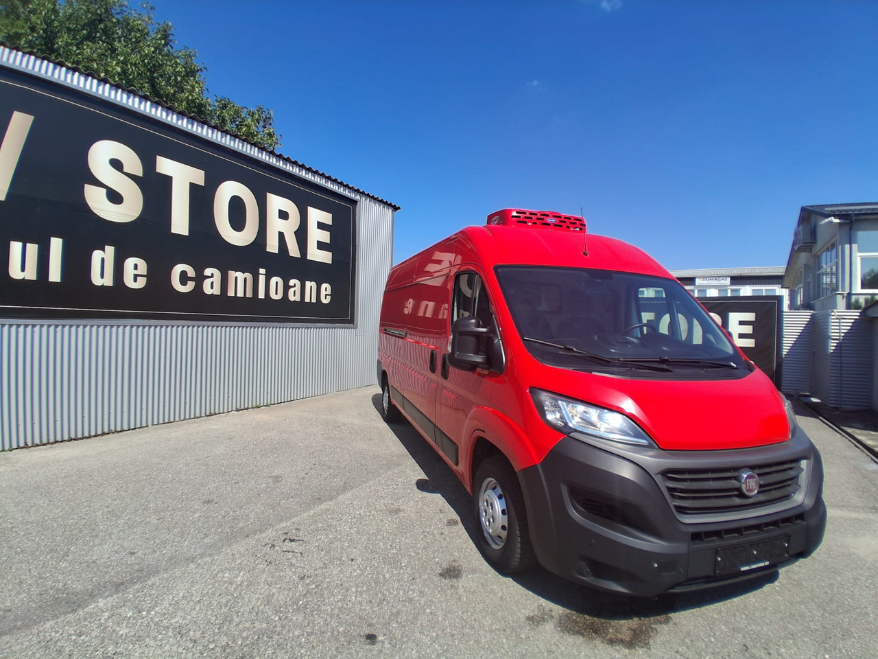 Fiat Ducato Maxi 2.3 JTD, Frigorifica CARRIER -20*C, TOP !!! - כלי רכב מסחרי לקירור: תמונה 3 Fiat Ducato Maxi 2.3 JTD, Frigorifica CARRIER -20*C, TOP !!! - כלי רכב מסחרי לקירור: תמונה 3
