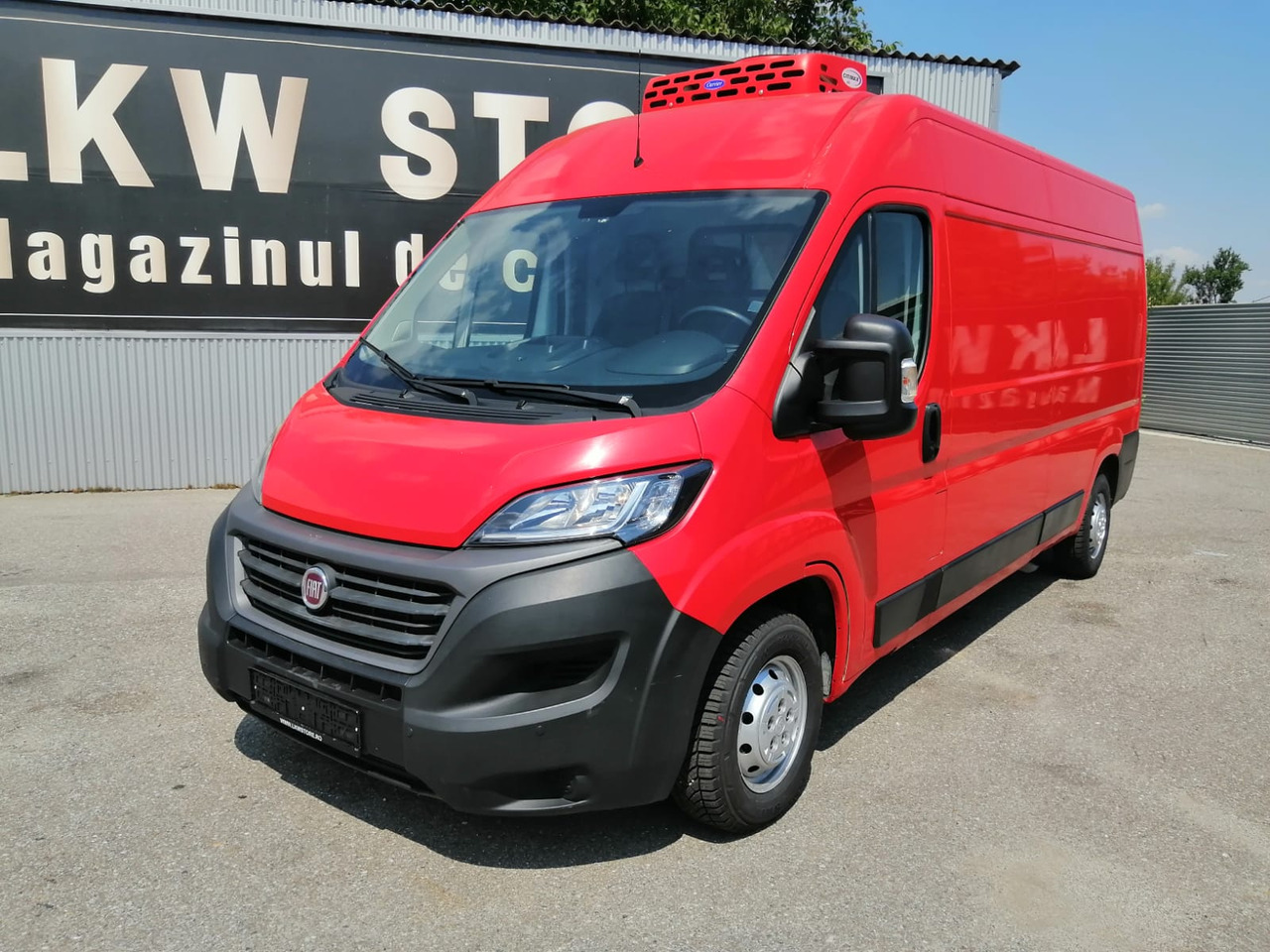 Fiat Ducato Maxi 2.3 JTD, Frigorifica CARRIER -20*C, TOP !!! - כלי רכב מסחרי לקירור: תמונה 1 Fiat Ducato Maxi 2.3 JTD, Frigorifica CARRIER -20*C, TOP !!! - כלי רכב מסחרי לקירור: תמונה 1